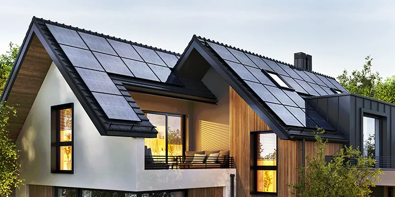Erneuerbare Energie - Photovoltaikanlage